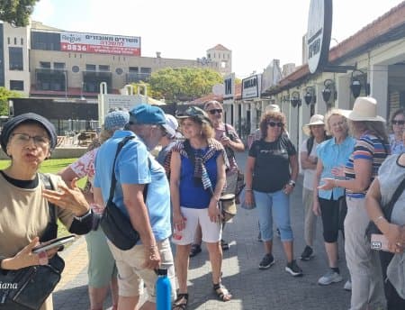Paseo a Ashkelon