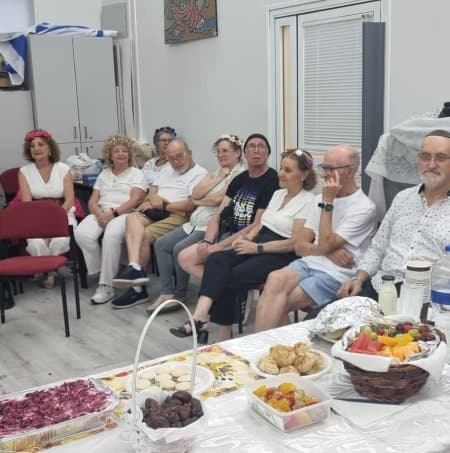 Festejando Shavuot