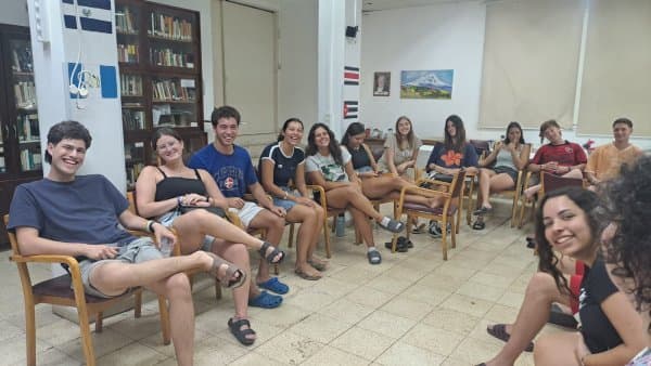 En la filial Haifa