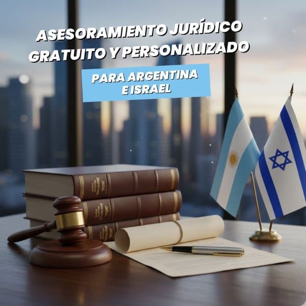 Orientacion legal gratuita sobre derecho argentino e israeli