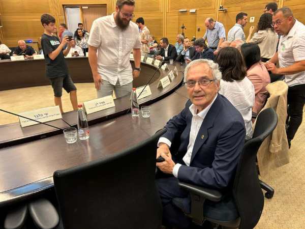 Mario Lev en la Knéset, Comisión de Aliá y Klitá