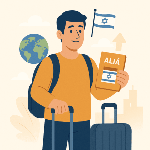 Pasos para hacer aliá