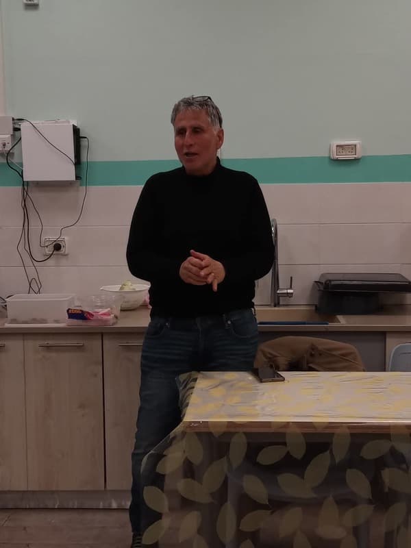 Charla de Daniel Farkas sobre los desafios de la democracia