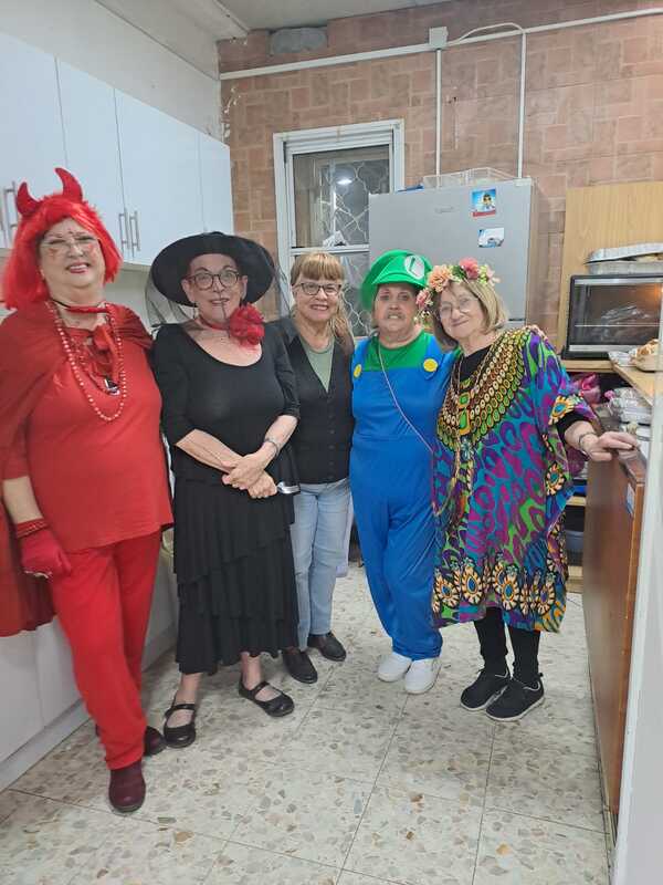 Festejando Purim