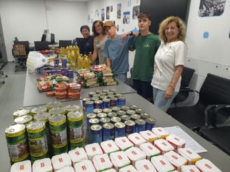 Donaciones para olim