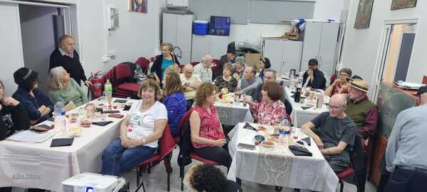 Tarde de musica y poesía