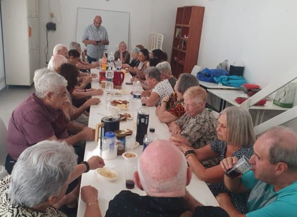 Festejando el dia del amigo