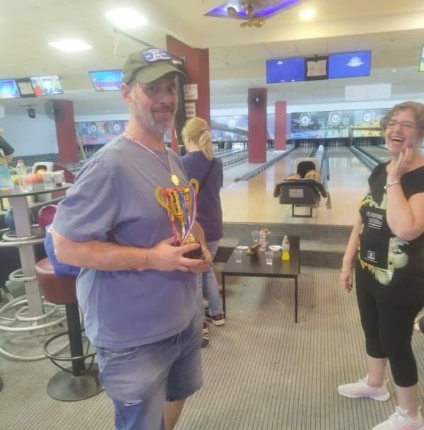 Actividad de bowling