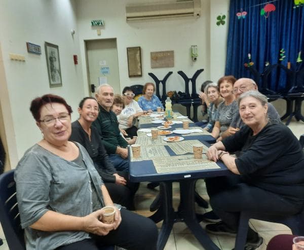 Primer encuentro del grupo de gimnasia