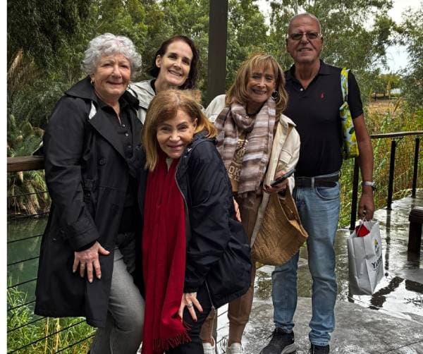 Tiul a la zona del Kineret