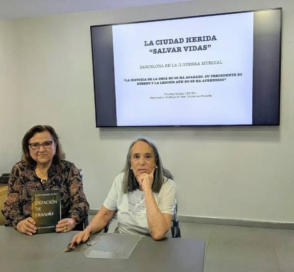 Presentación del libro "Estacion de Francia" por la periodista Lydia Ramis Suñet