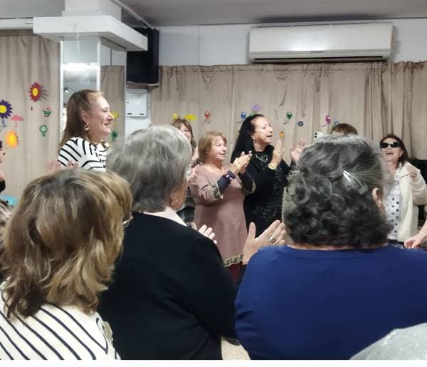 Grupo de los Jueves Solos y Solas (GRUPETE) celebró un cumpleaños