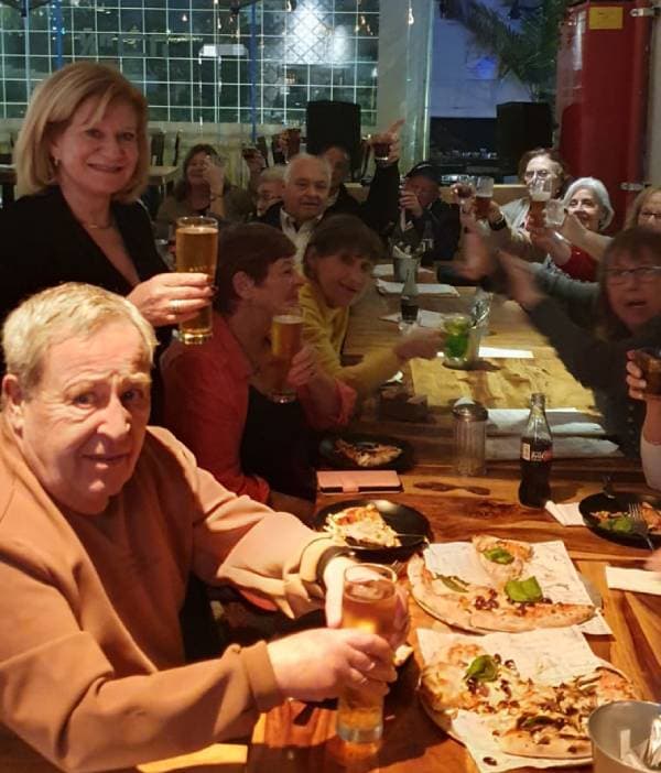 Festejando la llegada del 2026