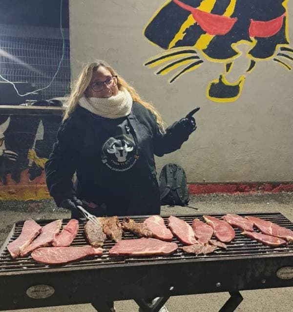 Haciendo felices a los soldados