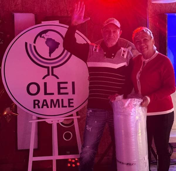 Festejando la llegada del 2026