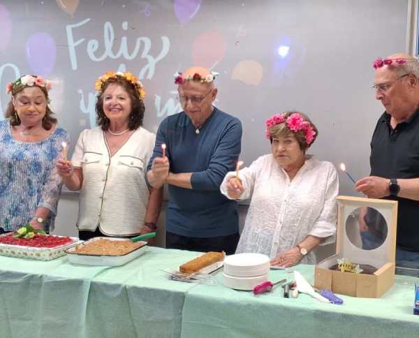 Festejando los cumpleaños