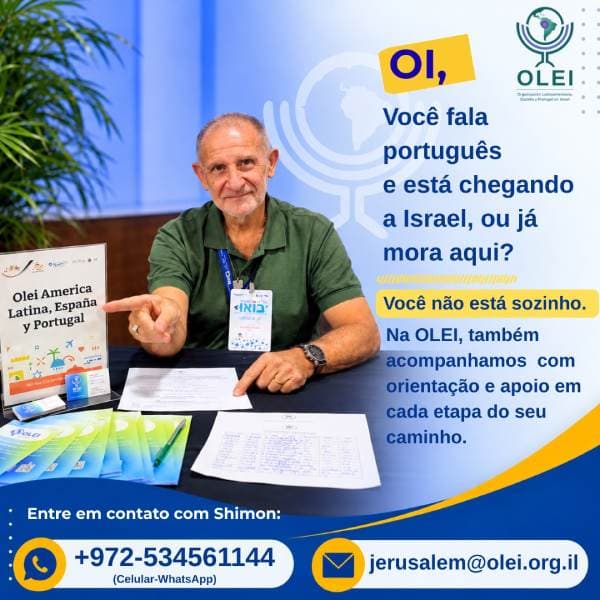 Orientacion y apoyo de OLEI para quienes hablan portugues