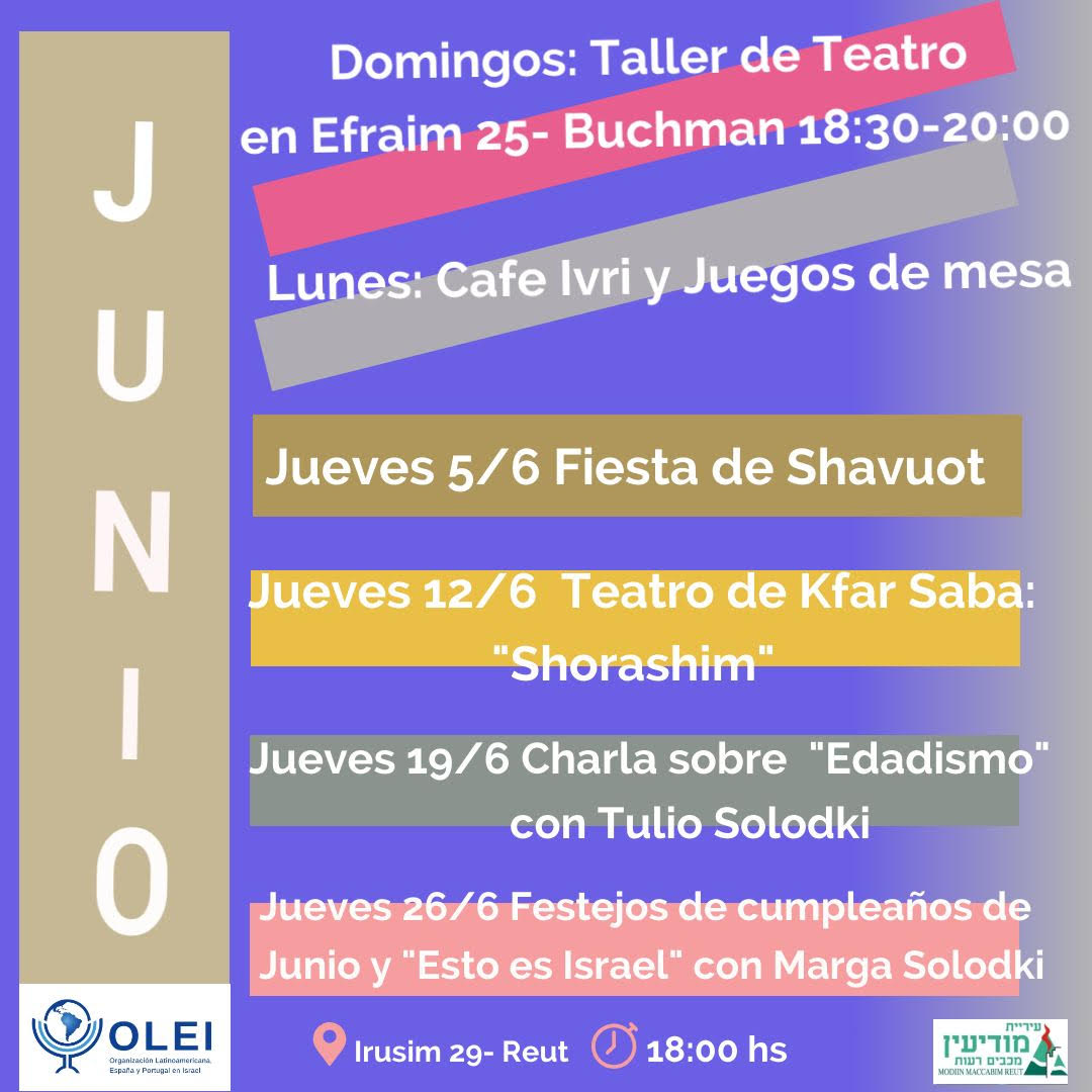 Actividades Modiin