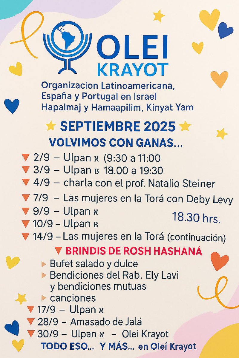 Actividades Modiin