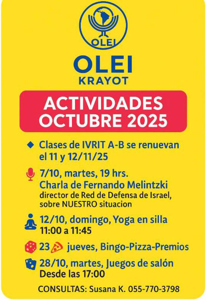Actividades Modiin