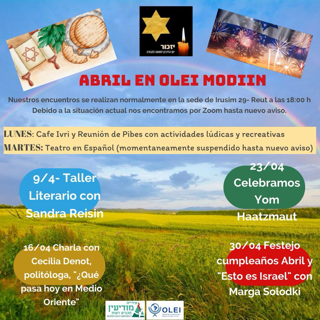 Actividades Modiin