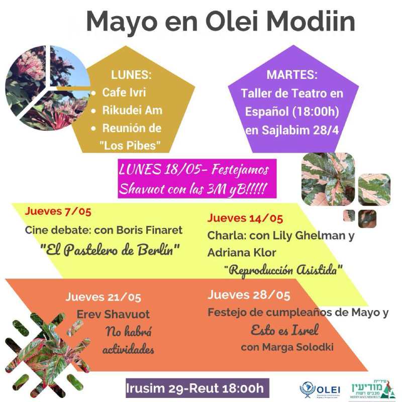 Actividades Modiin