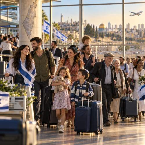 Más de 20.000 olim llegaron a Israel en 5786: crece el interés por la aliá desde Occidente
