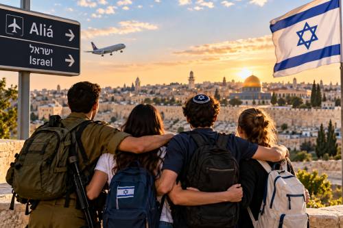 Creo en Israel: la Aliá, la juventud y el futuro del pueblo judío