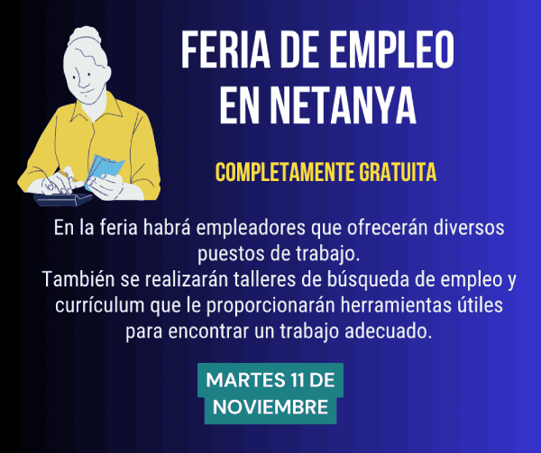 Feria de Empleo en Netanya