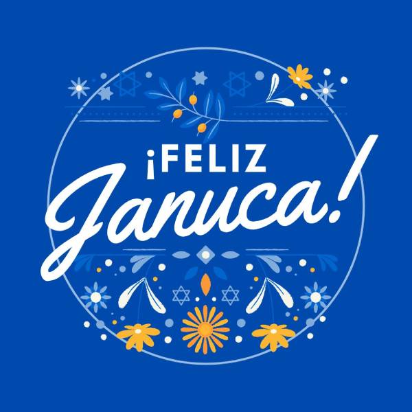 ¡Janucá con ritmo latino! 🎶🍩