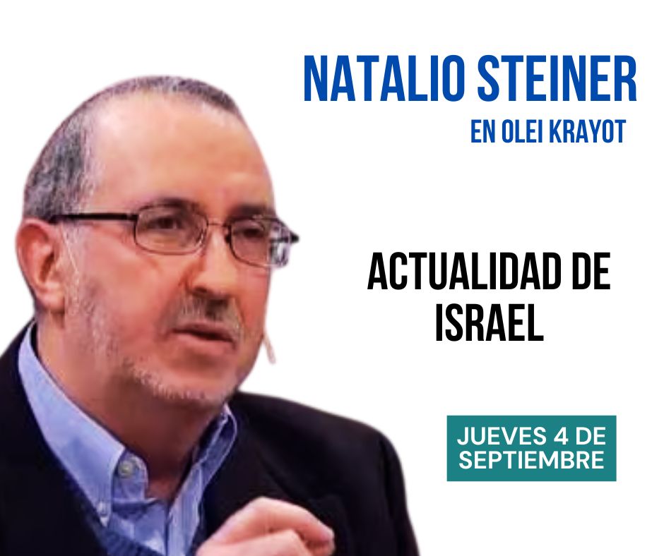 Conferencia de Natalio Steiner en OLEI Krayot