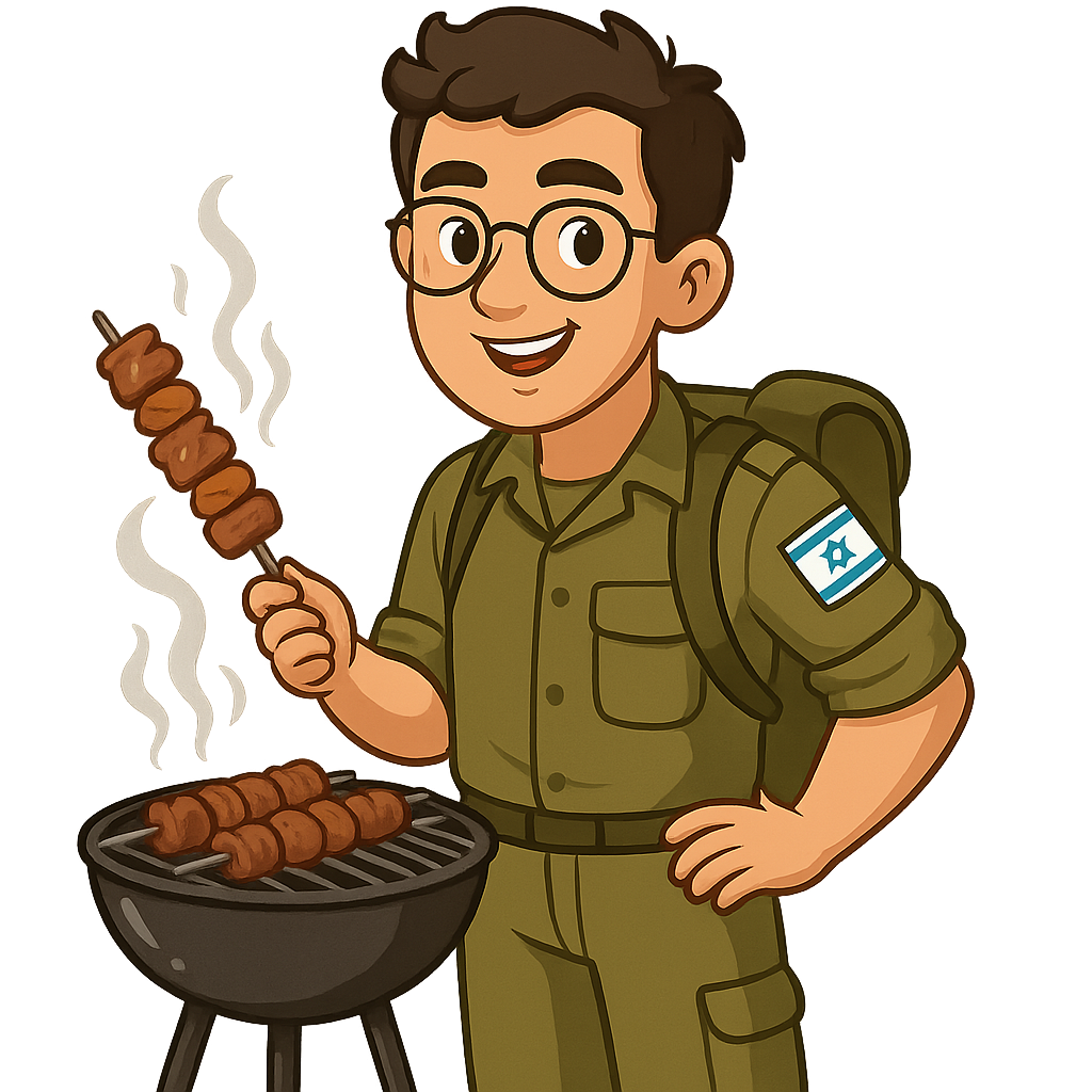 Ilustración asado
