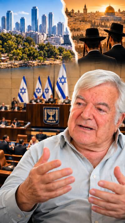 La inestabilidad política en Israel